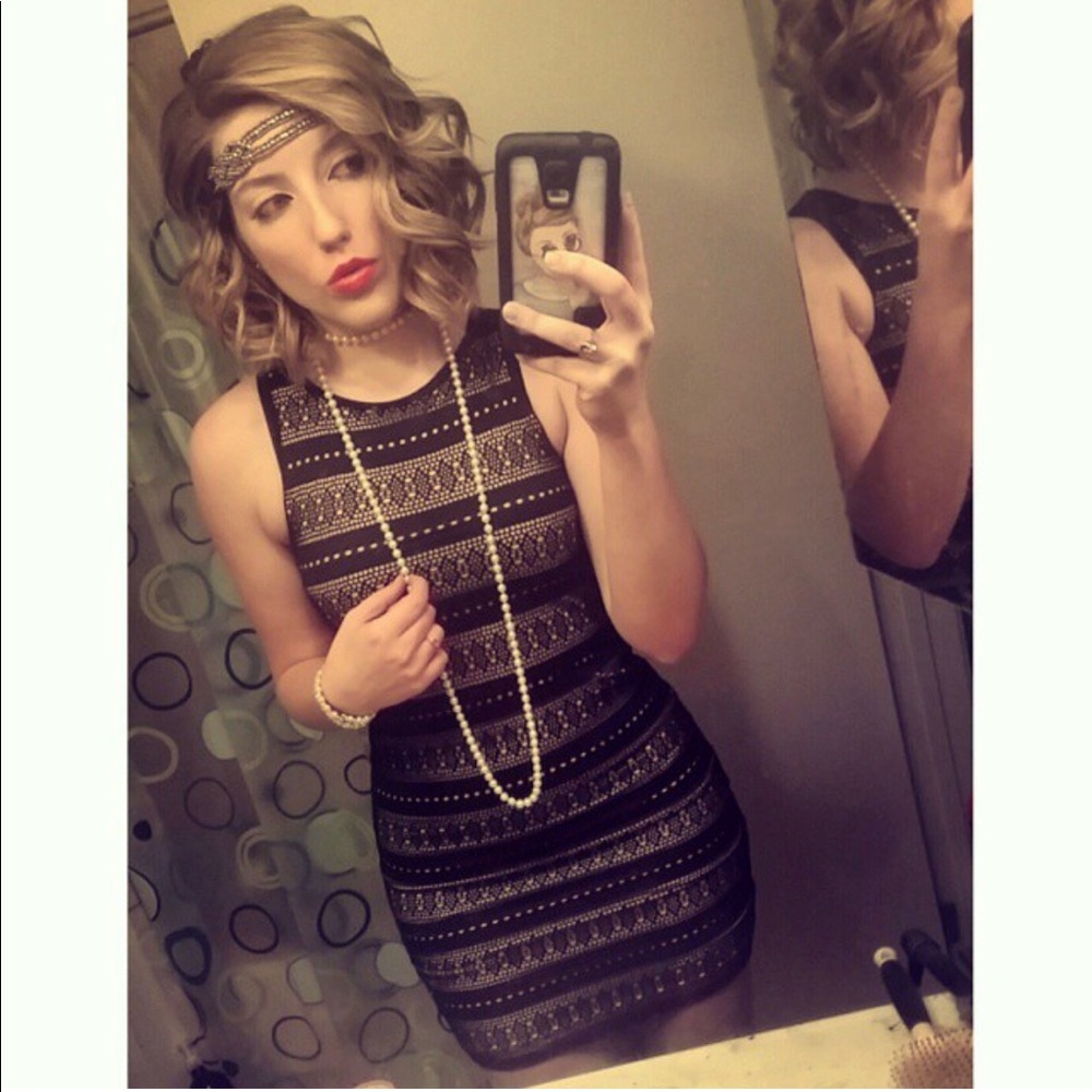 Lace Tank Dress
